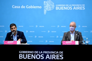 Bianco deslizó que la Provincia podría tomar medidas más restrictivas antes del 30 de abril