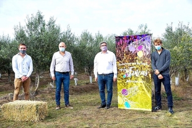 Javier Rodríguez participó del lanzamiento de la Semana Virtual del Olivo "En las Fincas"