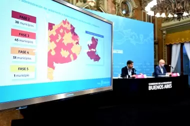 En qué Fase está mi municipio: son 38 distritos en la 2 que no tienen clases presenciales
