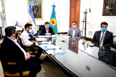 Provincia y Nación firmaron un convenio para invertir 4.905 millones de pesos en infraestructura