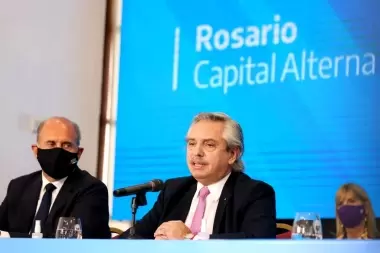 Alberto Fernández anunció obras por más de $76.000 para la provincia de Santa Fe