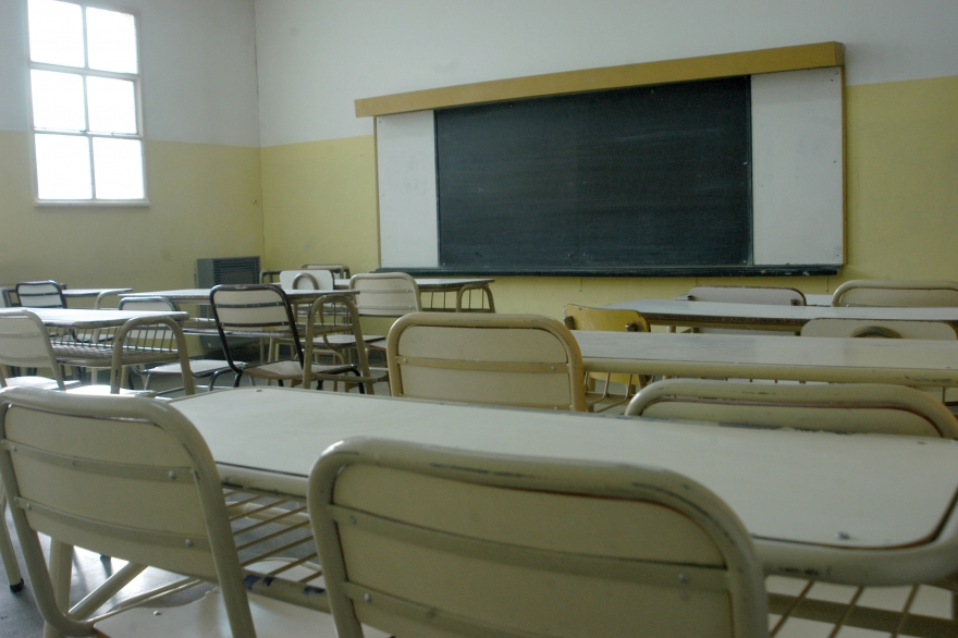 Tras el rechazo a la propuesta del 19 por ciento, no habrá clases en la Provincia