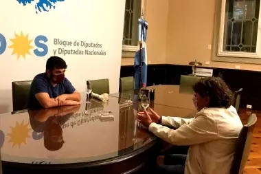 Micheli se reunió con Tignanelli para avanza en el armado en la Cuarta Sección