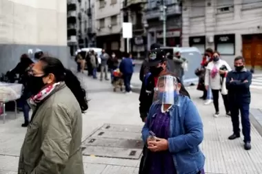 “No podemos pensar en pasar el invierno solo con estas restricciones", alertan desde Provincia