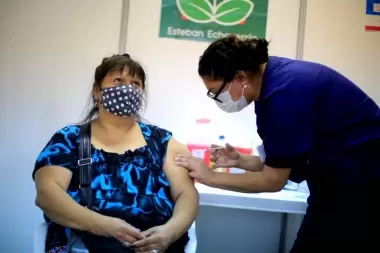 Esteban Echeverría cuenta con más de 56 mil personas vacunadas contra el Covid