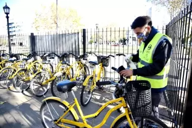 Movete en bici: el uso del programa en La Plata tuvo un aumento del 50% en pandemia