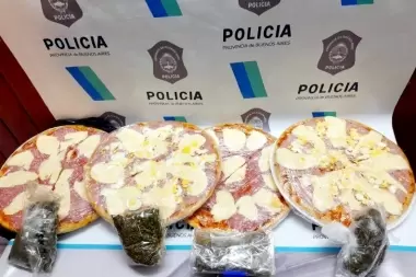 Dos mujeres intentaron ingresar pizzas con marihuana a una cárcel