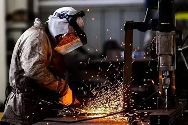 Un informe de la industria metalúrgica registró siete meses consecutivos de aumentos interanuales