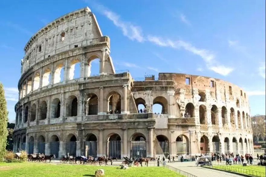 Mirá los detalles de cómo será la reconstrucción del Coliseo Romano