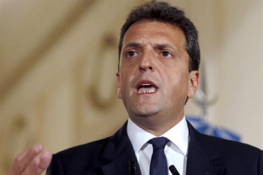 Massa aseguró que el paro docente "es parte de una degradación que estamos viviendo en la Argentina"