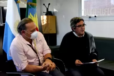 Berni y Rodríguez presentaron nueva formación de la Policía Rural