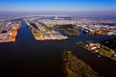 Desde el Puerto de La Plata destacaron el proyecto para una Zona Franca de Bolivia