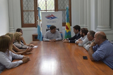 Tras rumores de destitución, el intendente de Olavarria recibió fuerte apoyo político de legisladores de Cambiemos