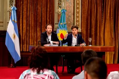 Kicillof postergó una vez más el canje de la deuda bonaerense hasta el 21 de mayo