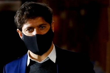 Kicillof contó sobre el “segundo hito” del plan de vacunación y lo que habló con Matías Almeyda