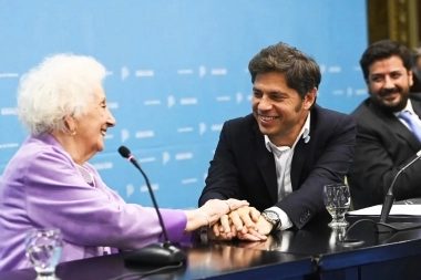 Kicillof calificó el cierre del Centro Cultura Conti como “un atropello a los Derechos Humanos"