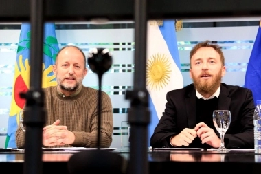 Insaurralde y Otermín se reunieron con el embajador de China en la Argentina