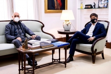 Kicillof y el Arzobispo de La Plata conversaron sobre los desafíos para enfrentar la pandemia