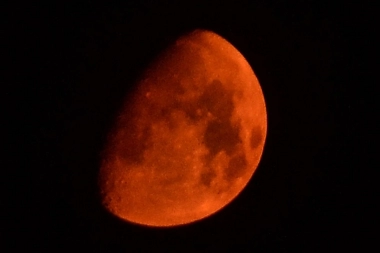 Cuándo se podrá disfrutar la Luna en Sangre en Argentina este 2021