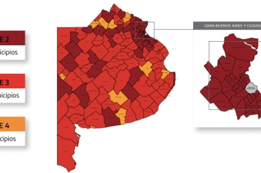 En qué fase está mi municipio: son 61 distritos en la 2 y 64 en la etapa 3