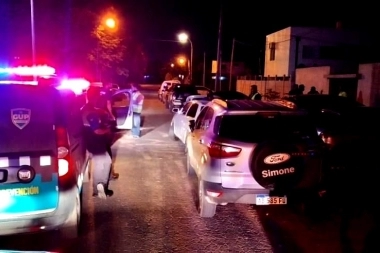 Un hombre deberá pagar abultada multa por realizar una fiesta clandestina