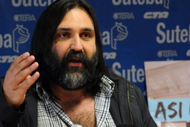 Baradel sobre nueva mesa de negociación: "Si el Gobierno convoca a paritaria nacional, el conflicto se destraba"