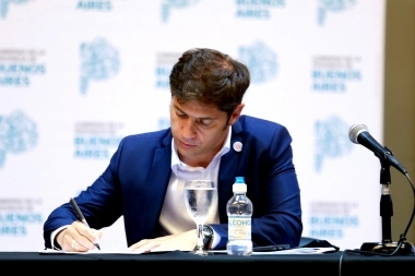 Kicillof envió la primera tanda de pliegos al Senado bonaerense