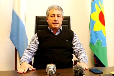 Javier Martínez, el intendente de Pergamino, se vacunó contra el Covid