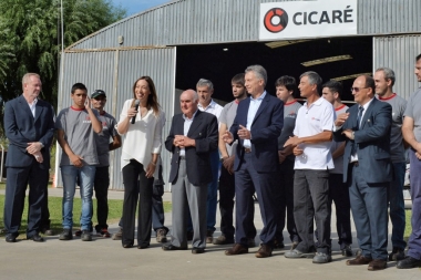 Entre líneas, junto a Macri, Vidal volvió a apuntar contra los docentes y las medidas de fuerza