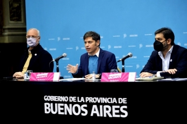 En la Provincia mayores de 60 podrán vacunarse sin turno