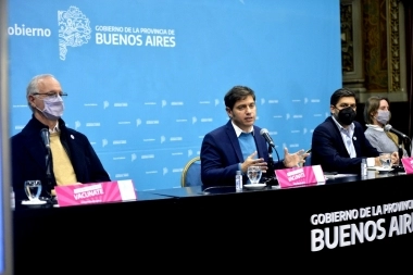 Cuáles fueron los cinco anuncios que hizo Kicillof