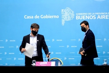 Kicillof anunció que el AMBA pasa Fase 3: vuelven clases presenciales