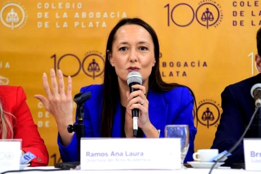 El Colegio de la Abogacía de La Plata presentó a las nuevas autoridades del área académica