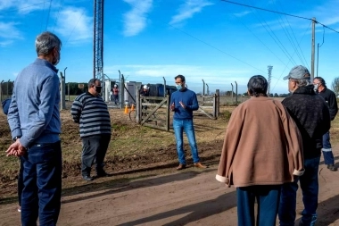 Junín: instalaron antena 3G y 4G para mejorar la conectividad de Fortín Tiburcio