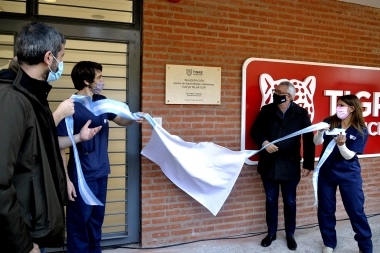 Zamora inauguró el CAFYS y Centro de Salud Mental y Adicciones de Tigre