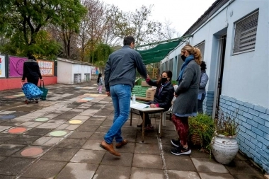 Petrecca adelantó que está todo listo para volver a las clases presenciales en Junín