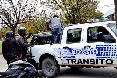 El Municipio de Tres Arroyos reglamentó la ordenanza que regula el uso de motovehículos