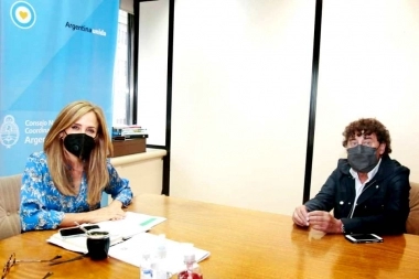 Tolosa Paz y Micheli juntos para la agenda 2030 de Desarrollo Sostenible
