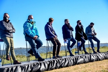 Ministros de Kicillof presentaron el Plan Bonaerense de Desarrollo Rural en Alem