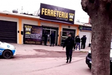 Zárate: un comerciante defendió a un cliente y mató al delincuente