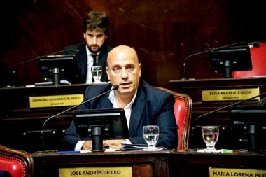 De Leo confirmó que la candidatura de Santilli generó tensión en Cambiemos
