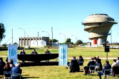 Abrió la licitación para más obras del Plan Hídrico de Bahía Blanca y Coronel Rosales