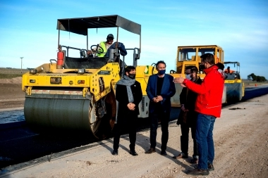 Qué obras anunció Kicillof para la Circunvalación Norte de Bahía Blanca