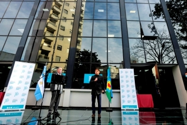 Kicillof inauguró el nuevo edificio del Tribunal de Casación Penal