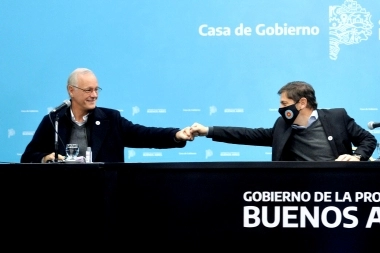 Kicillof presentó la Comisión de Salud Mental y apostó a una Provincia sin manicomios