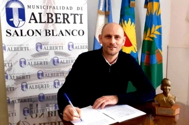 El intendente de Alberti se contagió Covid: tiene las dos dosis de la vacuna