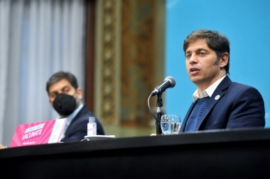 Kicillof destacó que son 69 las “ciudades protegidas” en la Provincia