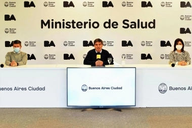 Quirós habló sobre el uso del "pasaporte sanitario" en CABA