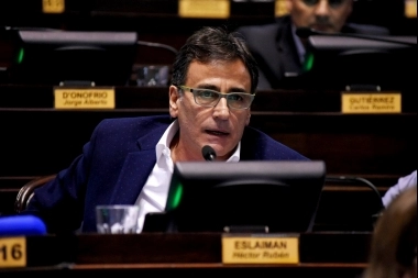 Eslaiman: “La oposición se está matando por quiénes van en la lista”