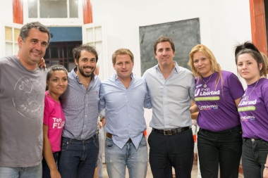 Elecciones 2017: Cambiemos lanzó su Mesa Distrital en Mercedes